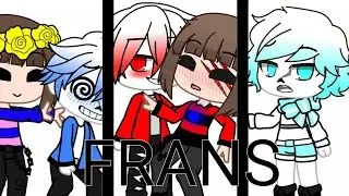 •°Flirting with the sans || Frans °•