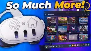 Customize Your Quest 3, 2 & Pro! Custom Homes & Lots More Apps!
