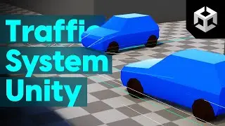 Unity 3D - NPC Vehicle AI Traffic System