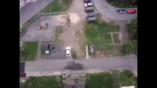c 16 этожа шарик с водой №1