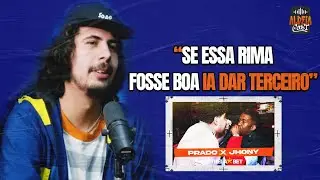 JHONY X PRADO FOI INJUSTO? | QUARTO ROUND #94