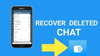 How  to  Recover  Deleted  Telegram Messages | Restore  Deleted  Telegram Messages