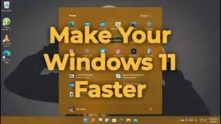 How to Make Windows 11 Faster | Increase Windows 11 Performance | Easy way to speed up