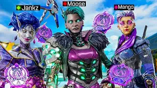 The RETURN of the greatest Ranked Squad in Apex..