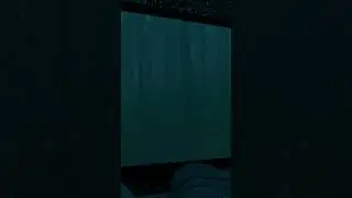How To Add Animated Rain On Windows In Blender | #shorts