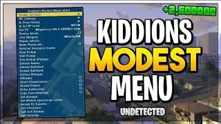 Gta 5 Mod Menü tutorial/ Kiddions Mod Menü