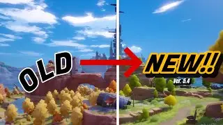 Tower of Fantasy 2025: Version 5.4 Astra Visual Optimization (Before & After)