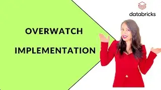 Overwatch Implementation in databricks