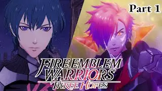 Let's play Fire Emblem Warriors 3 Hopes #1 - The beginning of a new Story