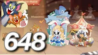 Tom and Jerry: Chase - Gameplay Walkthrough Part 648 - Classic Match (iOS,Android)