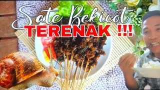 Cinematic Vlog Sate Bekicot, Terenak SELAMPUNG !!!