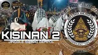 DJ BANTENGAN!!! SATRIO GEMPOL • KISINAN 2 • RemixerBy DJ Andika