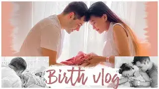 RAW BIRTH VLOG | Meet our Ukrainian/Filipina Baby Lia