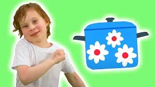 КАША Вкусняша - Дискотека для детей - Учимся танцевать с Кукутиками