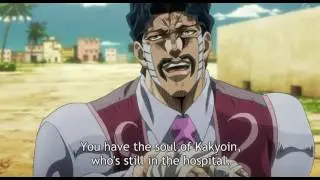 Jotaro vs D'arby (part 2)