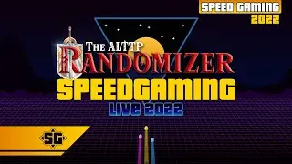 Telethar vs Schulzer. SGLIVE 2022 ALTTPR Spoiler Log