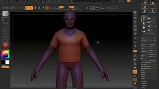 Zbrush Extract and Hair Tutorial