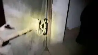Заброшенное бомбоубежище дома ветеранов