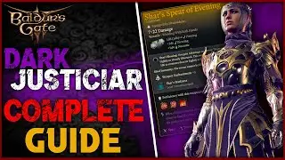 Baldur’s Gate 3: How to get Legendary Shar’s Spear of Evening (Shadowheart Dark Justiciar Quest)