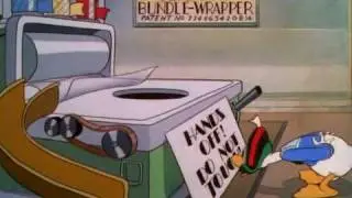 Donald Duck: Modern Inventions 1937