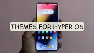 Poco X6 Pro Home Screen Setup (Hyper Os)