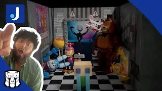 JAZWARES WORLD OF FNAF WAVE 3 REVIEW!