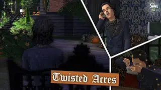I Built a Haunted Mansion in The Sims 2 👻👻
