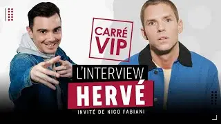 Album, tournée, JO 2024, le chanteur Hervé se confie à RTS !!