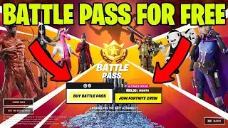 How To Get Season 8 Battle Pass For FREE GLITCH! (Chapter 2) Fortnite Season 8 Chapter 2 Battle Pass