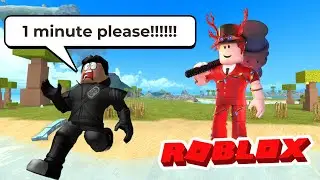 Everybody run !!!! I’m gonna get you #roblox #minecraft #youtubeshorts