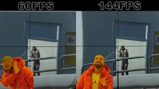 Does 144fps Make You a Better Gamer?