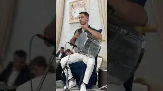 DHOL SOLO | BANDARI💥🔥 #music #svadbauz #musica #live #svadba #percussion #uzbwedding #banjo