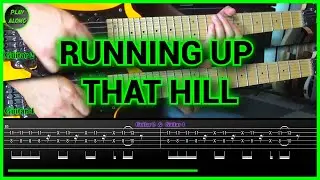 ✅ Kate Bush - RUNNING UP THAT HILL (A Deal With God) ✅ Electric Guitar Cover | Guitar Tutorial.