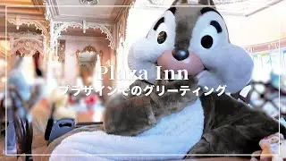 プラザインの朝食グリーティング🐿️🍽️【カリフォルニアディズニーランド】