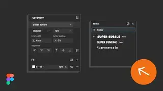 [ASMR] How to Add Fonts to Figma Web