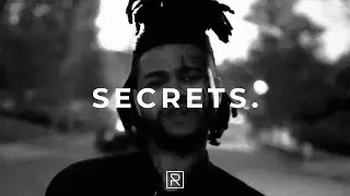 (FREE) The Weeknd x 6lack Type Beat - "SECRETS."