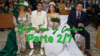 Boda Gitana de Ivan Y Carolina Parte 2/7