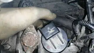 Где находятся свечи накала Ford KUGA TDCI (КАК К НИМ ПОДОБРАТЬСЯ)