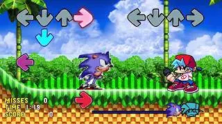 Kinos (Vocals) - FNF VS Sonic (1 Night 1 Shots UPDATE V2) OST