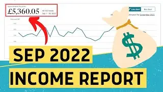 I Made This Much From KDP Last Month - KDP Income Report September 2022