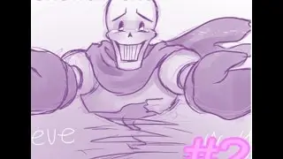 undertale:смерть Папайруса и королевкий страж№3