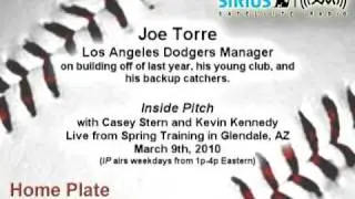 Joe Torre, LAD Manager, on his 2010 club - from Glendale, AZ - Sirius|XM