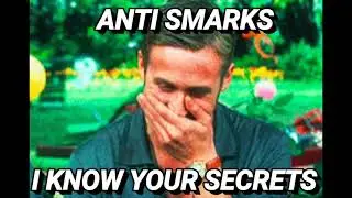 ANTI SMARKS, THIS IS A THREAT! I KNOW YOUR SECRETS! RUTHLESS AGRESSION ERA IS OFF LIMITS!
