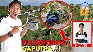 Saputra K3celakaan?! ARIK MENEMUKAN MOTOR SAPUTRA TERBENGKALAI, ORANGNYA HILANG?! | Mikael TubeHD