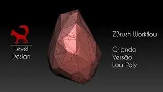 ZBrush Workflow | Criando versão low poly com ZBrush ou MeshLab [EP02]