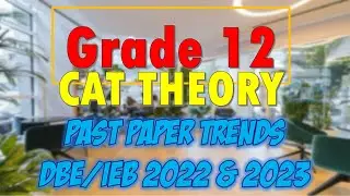 2023 CAT Theory Exam Question Paper Trends - 2021 & 2022