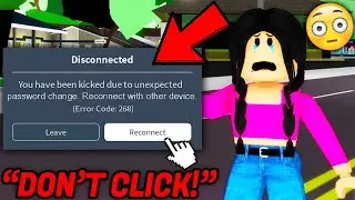 The MOST DANGEROUS ERRORS on ROBLOX BROOKHAVEN!