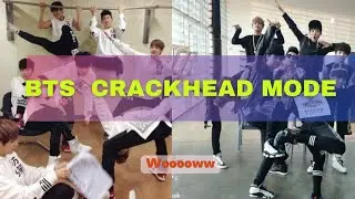 Bts Together Means Full Of Crackness || Bts Dancing Full on Crackhead Mode...