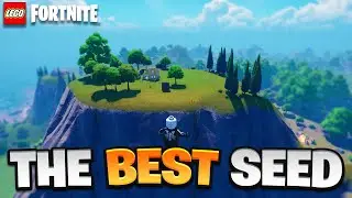 THE BEST SEED FOR SURVIVAL AND CREATIVE!  - Lego Fortnite