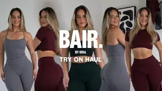 BAIR LEGGINGS TRY ON HAUL + HONEST REVIEW | MARISSA DUBOIS ♡
